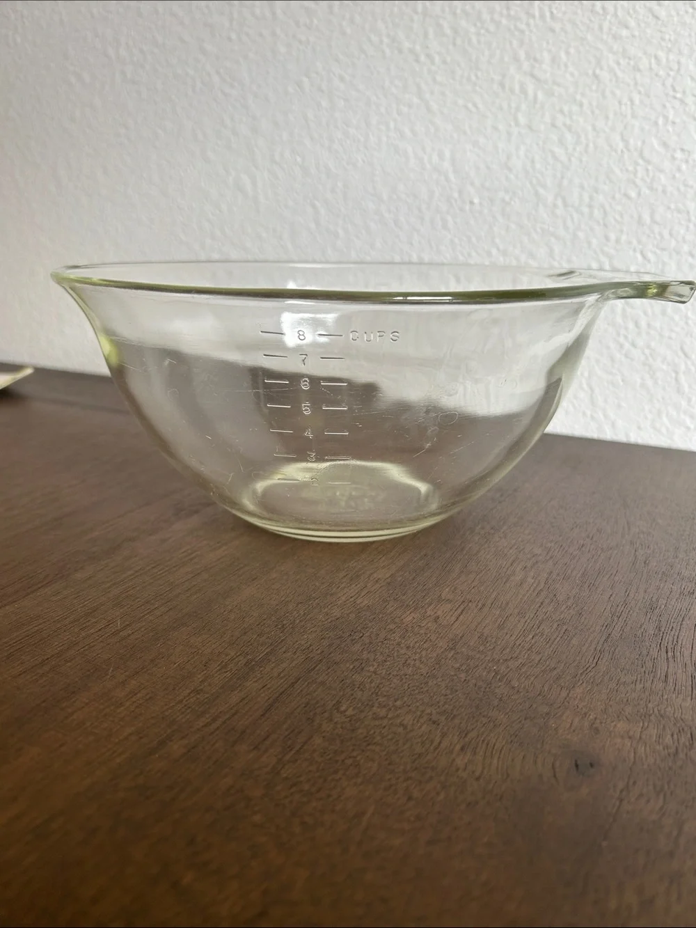 Pyrex vintage teardrop